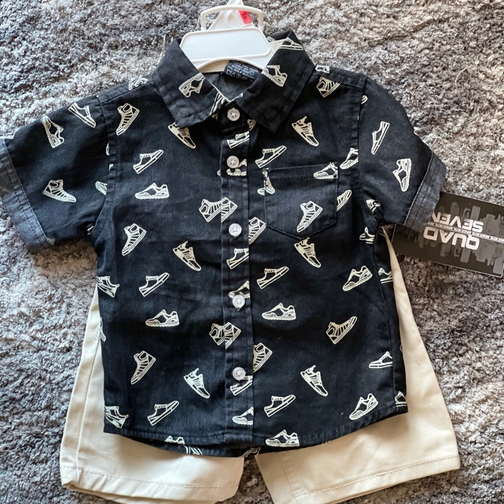Baby Boys Matching Set